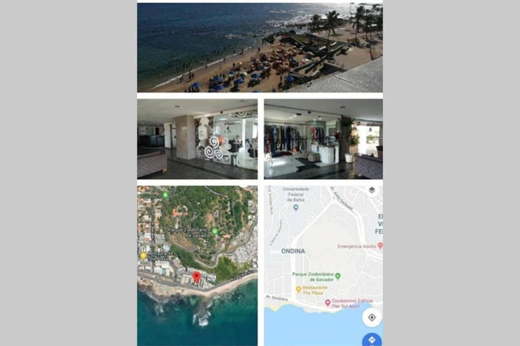 Apartamento Cobertura Em Ondina Salvador de Bahía Exterior foto